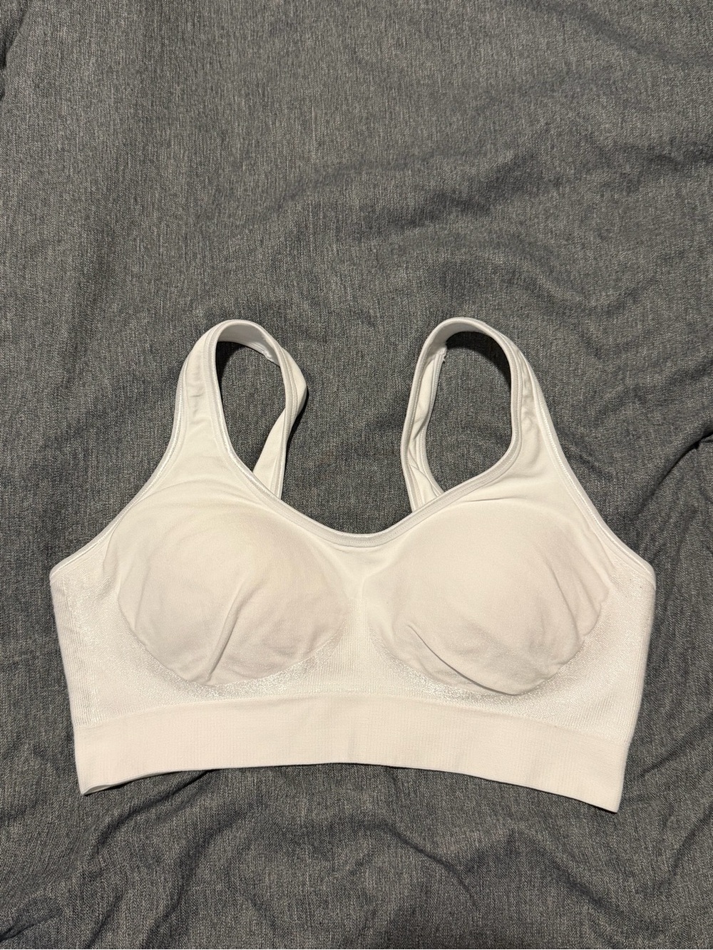 Bali padded wireless bra white - Picture 1 of 4